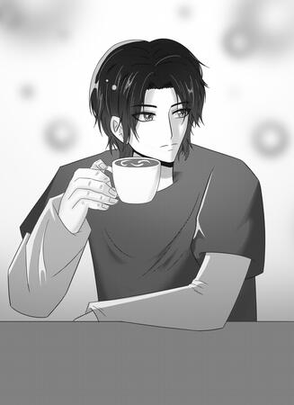 Manga Style Example